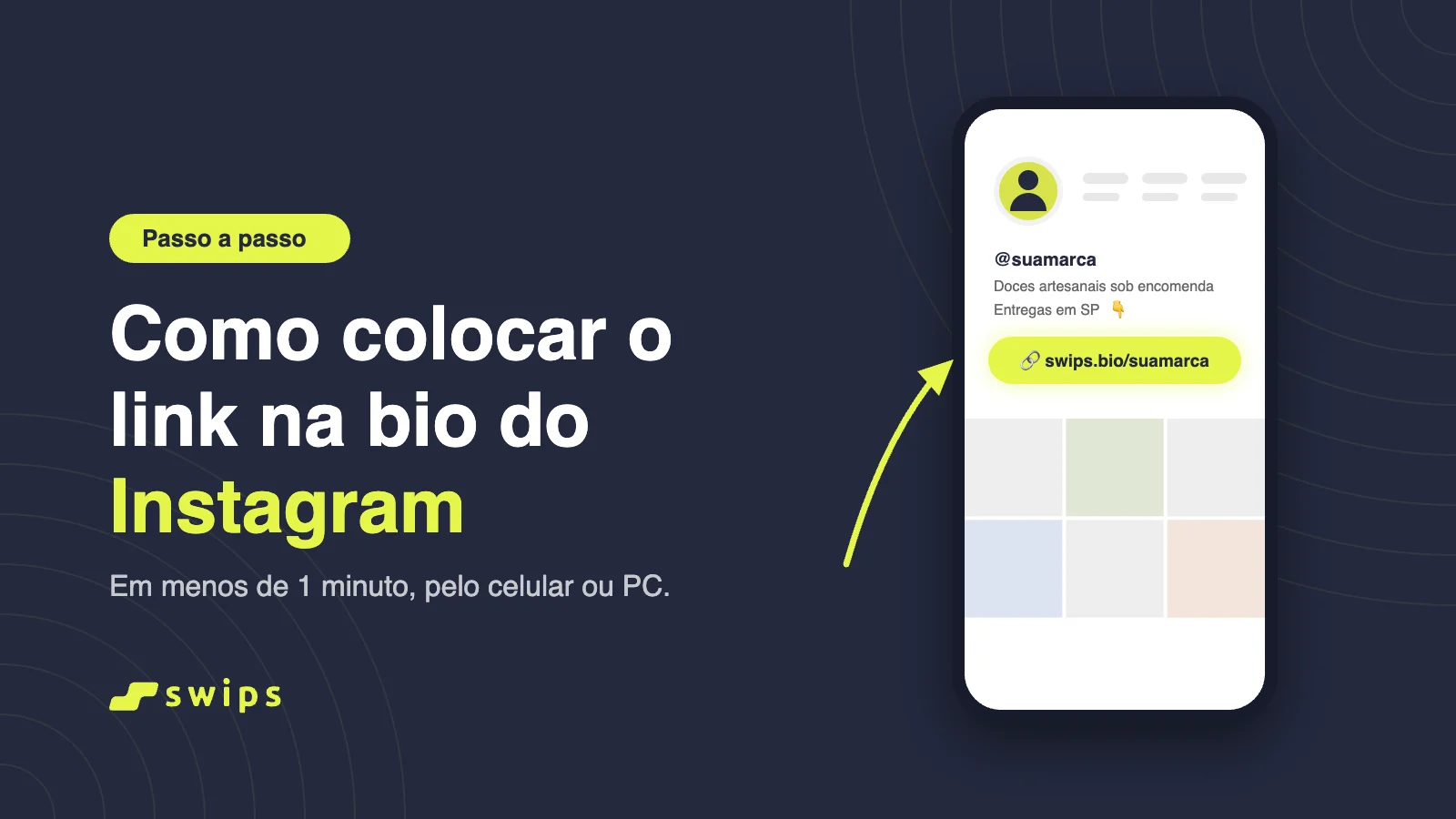 Como colocar o link na bio do Instagram (passo a passo 2026)