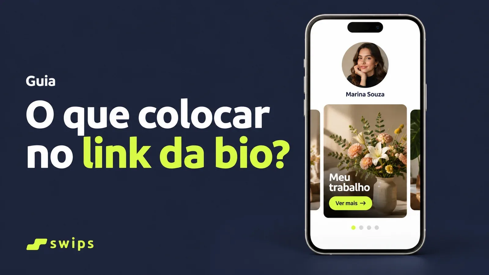 O que colocar no link da bio? Exemplos para quem vende produtos e serviços